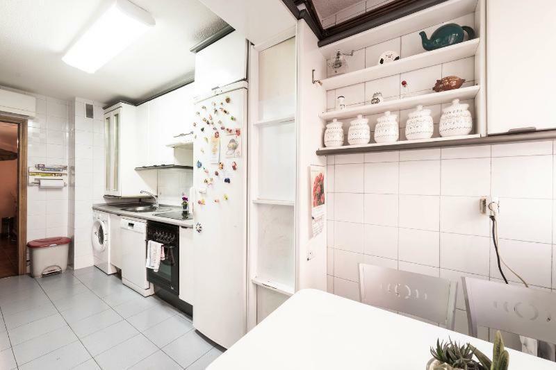 マドリードVivienda Familiar Con Jardin Junto A Ifemaアパートメント エクステリア 写真