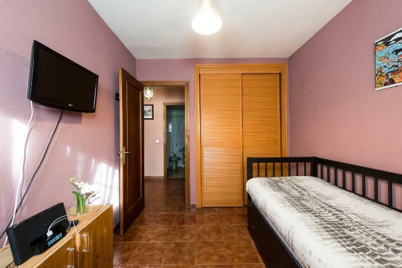 マドリードVivienda Familiar Con Jardin Junto A Ifemaアパートメント エクステリア 写真