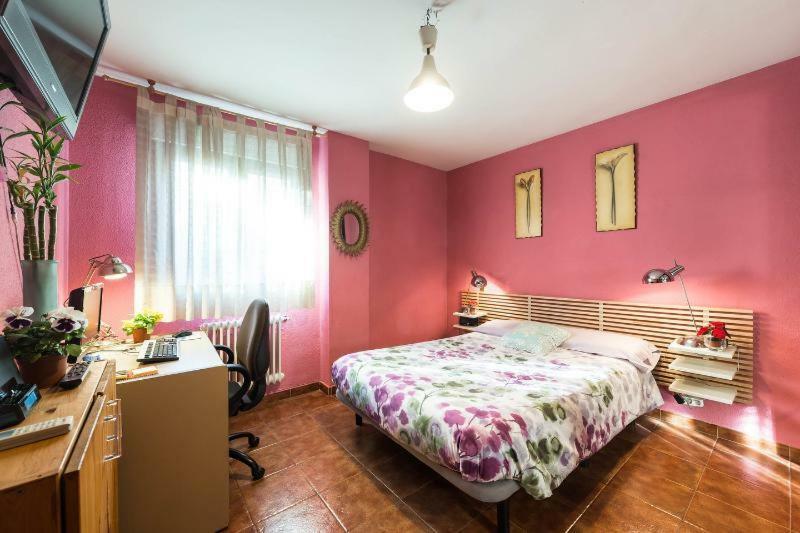 マドリードVivienda Familiar Con Jardin Junto A Ifemaアパートメント エクステリア 写真