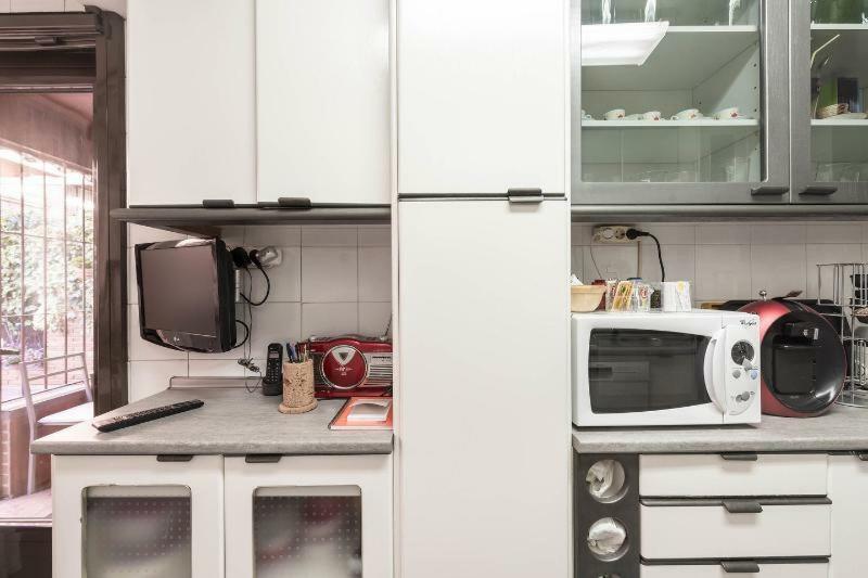 マドリードVivienda Familiar Con Jardin Junto A Ifemaアパートメント エクステリア 写真