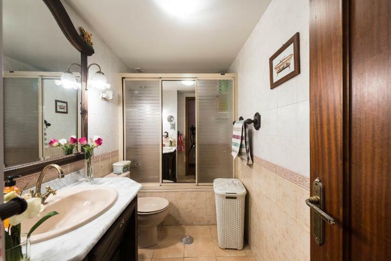 マドリードVivienda Familiar Con Jardin Junto A Ifemaアパートメント エクステリア 写真