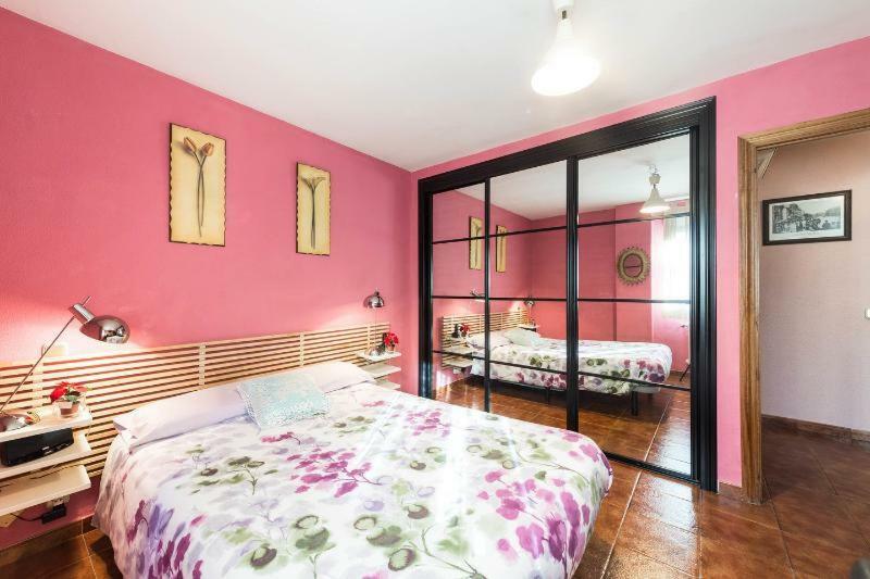 マドリードVivienda Familiar Con Jardin Junto A Ifemaアパートメント エクステリア 写真
