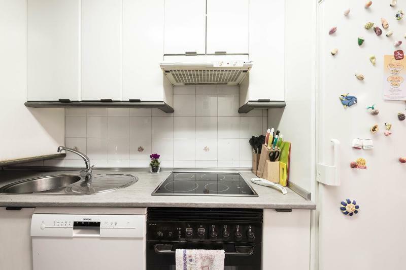 マドリードVivienda Familiar Con Jardin Junto A Ifemaアパートメント エクステリア 写真