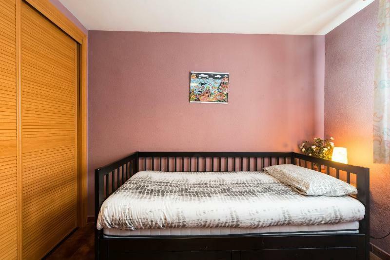 マドリードVivienda Familiar Con Jardin Junto A Ifemaアパートメント エクステリア 写真