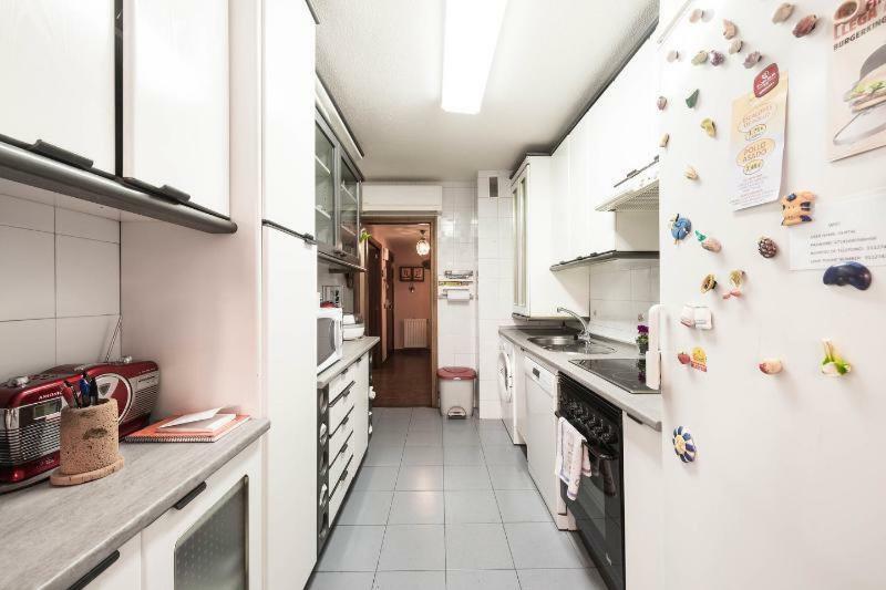マドリードVivienda Familiar Con Jardin Junto A Ifemaアパートメント エクステリア 写真