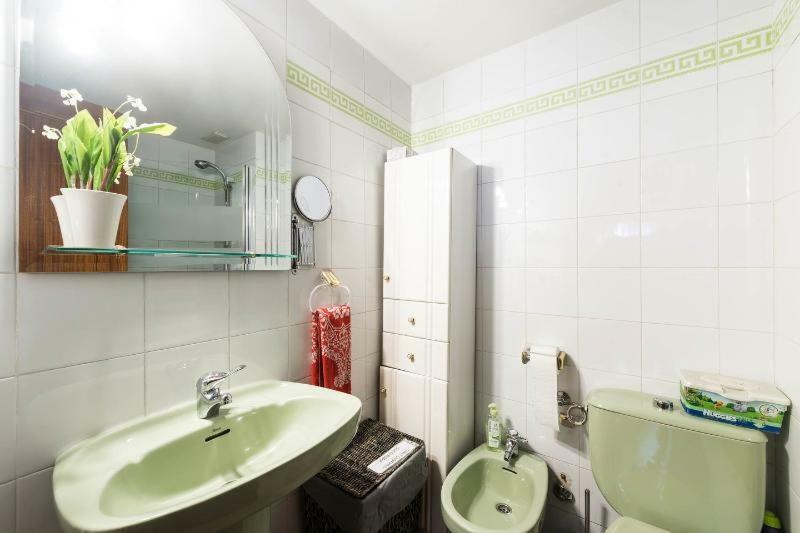 マドリードVivienda Familiar Con Jardin Junto A Ifemaアパートメント エクステリア 写真