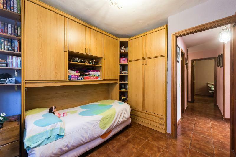 マドリードVivienda Familiar Con Jardin Junto A Ifemaアパートメント エクステリア 写真