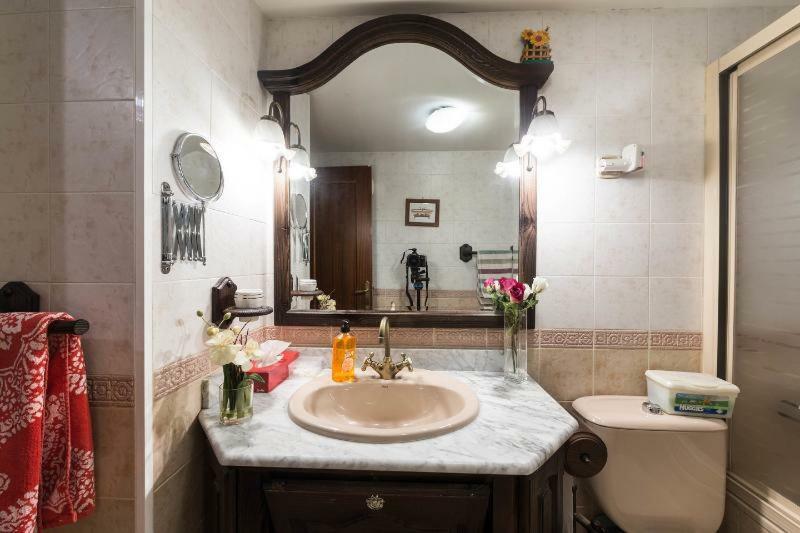 マドリードVivienda Familiar Con Jardin Junto A Ifemaアパートメント エクステリア 写真